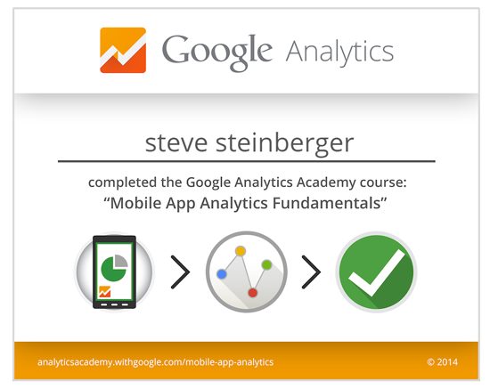 google analytics mobile