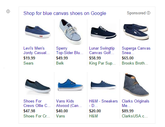 google shopping