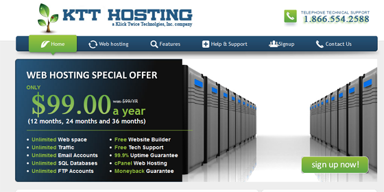 web site hosting